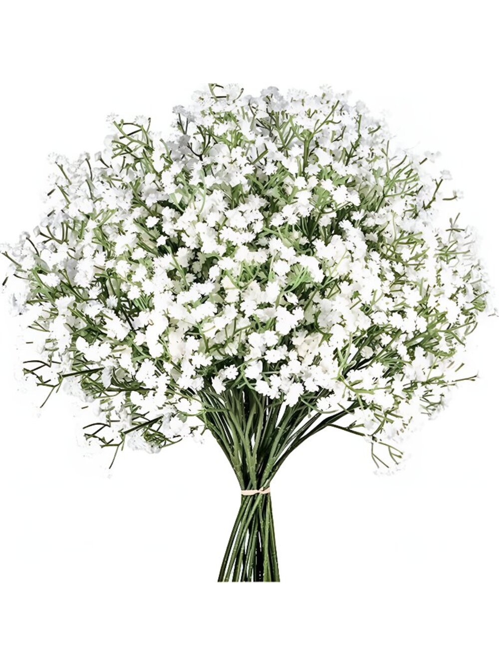 Babys Breath Artificial Flowers,12 Pcs Gypsophila Real Touch Flowers